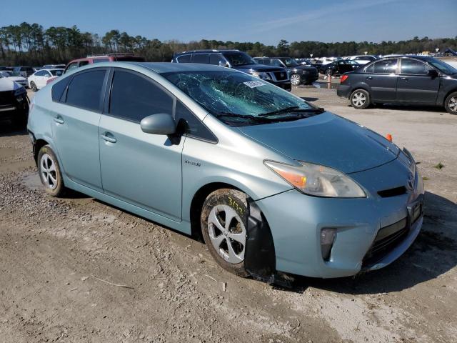 Photo 4 from auction – 2013 TOYOTA PRIUS with VIN JTDKN3DU5D5629819
