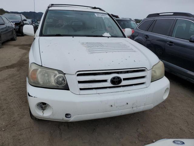 Photo 5 from auction – 2004 TOYOTA HIGHLANDER with VIN JTEDD21A840077628