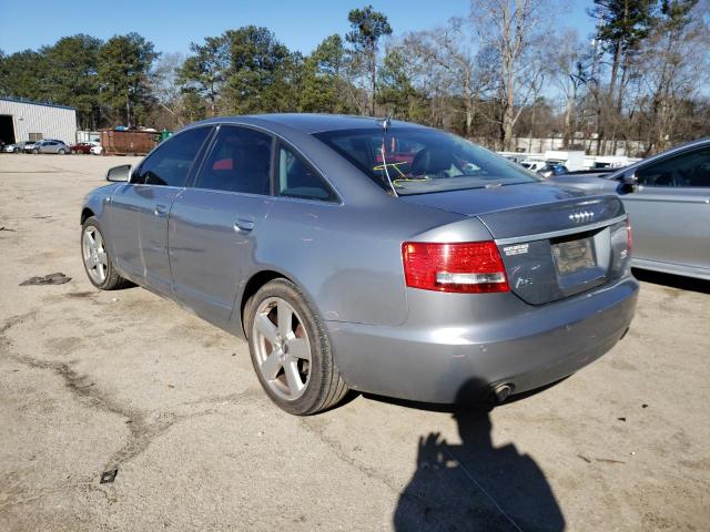 Photo 2 from auction – 2008 AUDI A6 3.2 QUA with VIN WAUDH74F78N083939