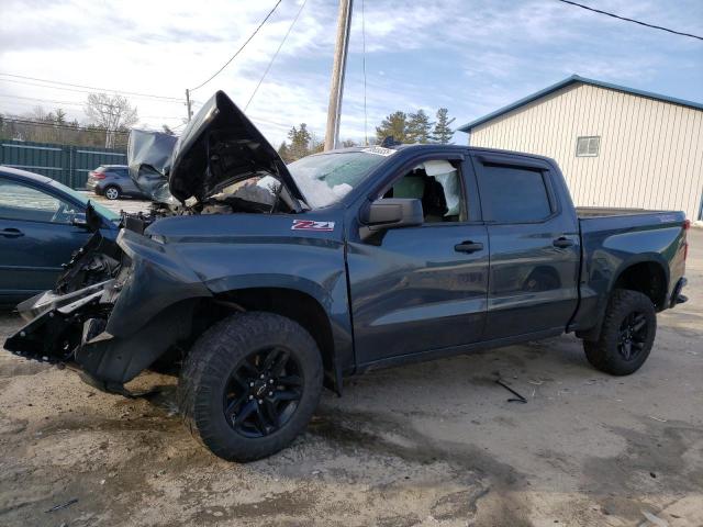 CHEVROLET SILVERADO 2020 with VIN 3GCPYCEF9LG226575 - Photo from auction