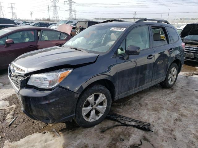 SUBARU FORESTER 2 2016 with VIN JF2SJADC9GH441333 - Photo from auction
