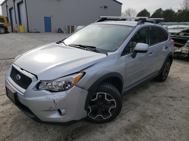 SUBARU XV CROSSTR 2014 with VIN JF2GPAGC9E8312943 - Photo from auction
