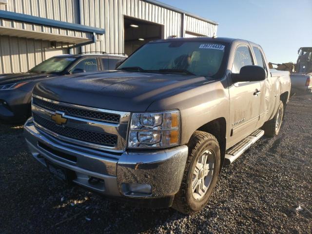 CHEVROLET SILVERADO 2013 with VIN 1GCRKSE73DZ202772 - Photo from auction