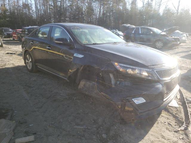 Photo 4 from auction – 2016 KIA OPTIMA HYB with VIN KNAGM4AD2G5096638
