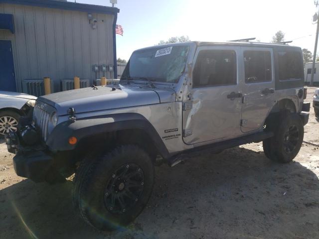 JEEP WRANGLER U 2016 with VIN 1C4BJWDG3GL137491 - Photo from auction