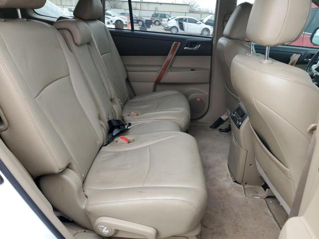 Photo 10 from auction – 2010 TOYOTA HIGHLANDER with VIN 5TDYK3EH3AS014874
