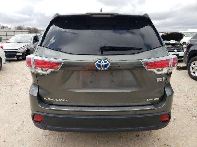 Photo 6 from auction – 2014 TOYOTA HIGHLANDER with VIN 5TDDCRFH0ES005455