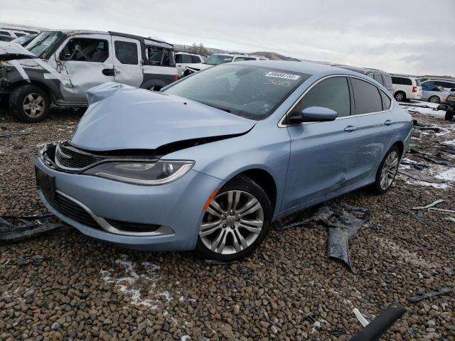 CHRYSLER 200 LIMITE 2015 with VIN 1C3CCCAB1FN699645 - Photo from auction