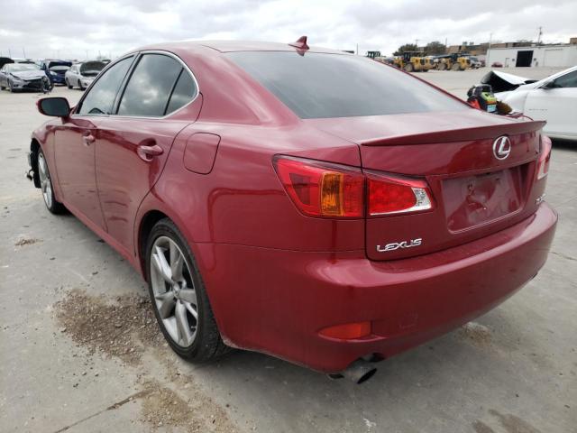 Photo 2 from auction – 2010 LEXUS IS 350 with VIN JTHBE5C20A5025052