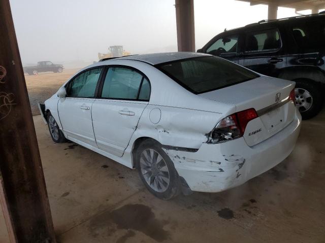 Photo 2 from auction – 2011 HONDA CIVIC EXL with VIN 19XFA1F98BE009266