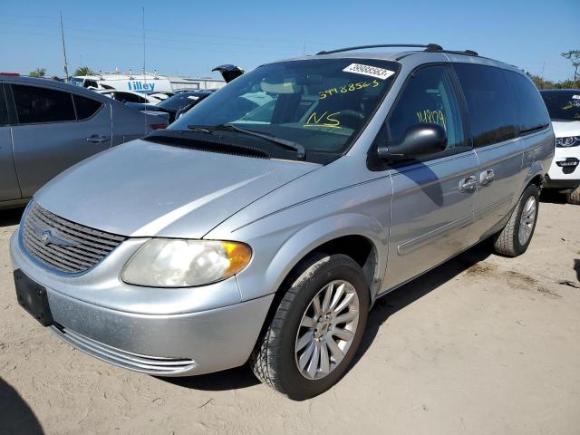 Photo 1 from auction – 2004 CHRYSLER TOWN & COU with VIN 2C4GP44R54R555001