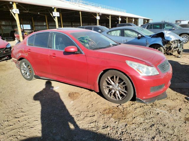 Photo 4 from auction – 2007 INFINITI G35 with VIN JNKBV61E27M703947