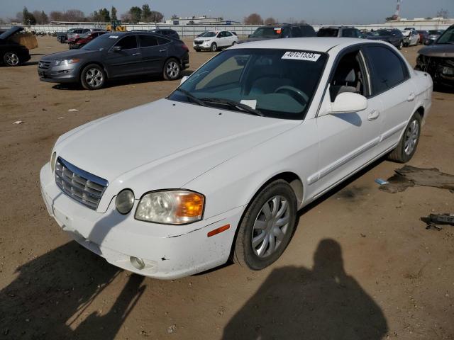 صورة رقم 1 من المزاد - 2004 KIA OPTIMA LX مع VIN KNAGD126645326451