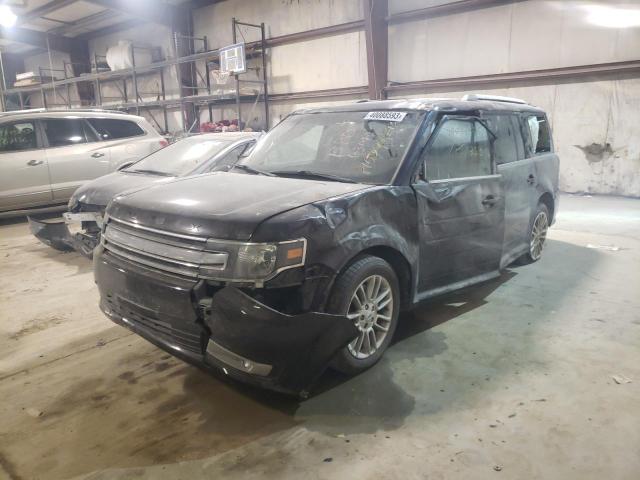 FORD FLEX SEL 2014 with VIN 2FMHK6C82EBD27955 - Photo from auction