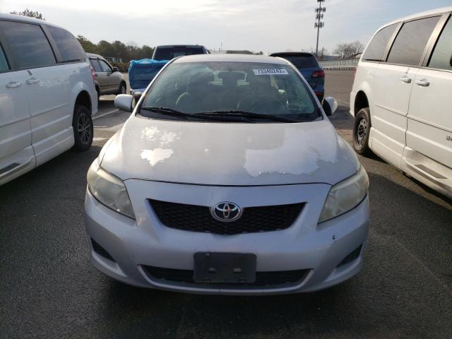 Photo 5 from auction – 2009 TOYOTA COROLLA with VIN 2T1BU40E79C071800