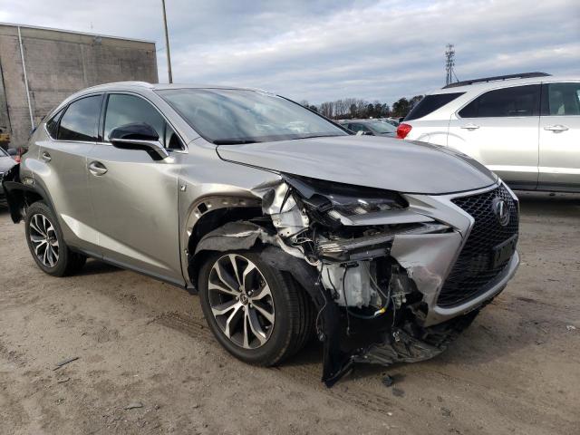 Photo 4 from auction – 2015 LEXUS NX 200T with VIN JTJBARBZ3F2010859