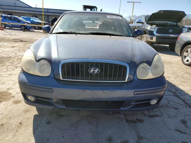 Photo 5 from auction – 2005 HYUNDAI SONATA GL with VIN KMHWF25H55A203594