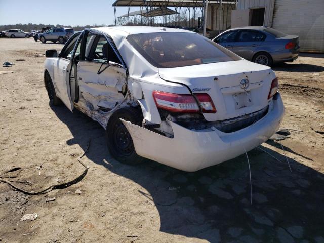 Foto 2 de la subasta – 2011 TOYOTA CAMRY BASE con VIN 4T4BF3EK5BR119579