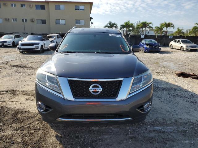 Photo 5 from auction – 2013 NISSAN PATHFINDER with VIN 5N1AR2MNXDC687421
