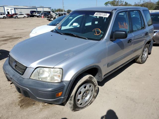 Photo 1 from auction – 2001 HONDA CR-V LX with VIN JHLRD18451C002838