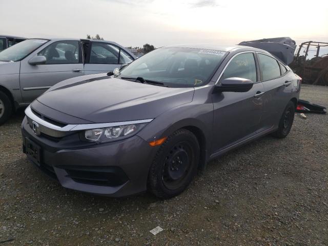 Photo 1 from auction – 2017 HONDA CIVIC LX with VIN 19XFC2F52HE230268