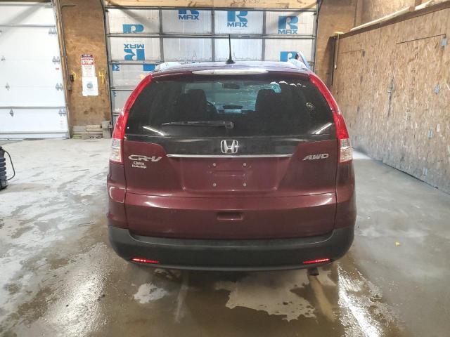 Photo 6 from auction – 2012 HONDA CR-V EXL with VIN 5J6RM4H71CL030402