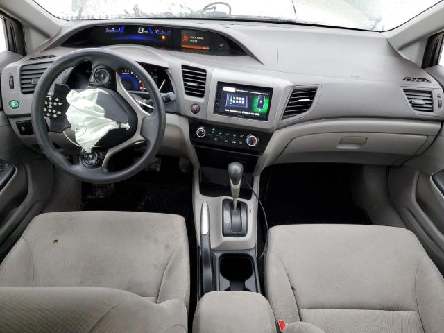 Photo 8 from auction – 2012 HONDA CIVIC LX with VIN 2HGFB2F56CH557967
