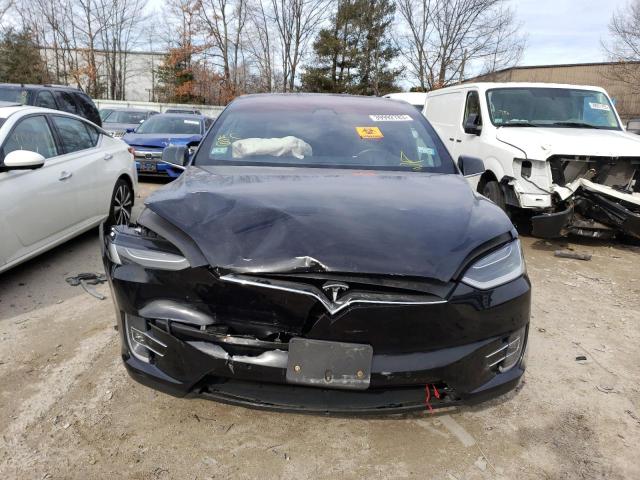 Photo 5 from auction – 2018 TESLA MODEL X with VIN 5YJXCAE28JF115373