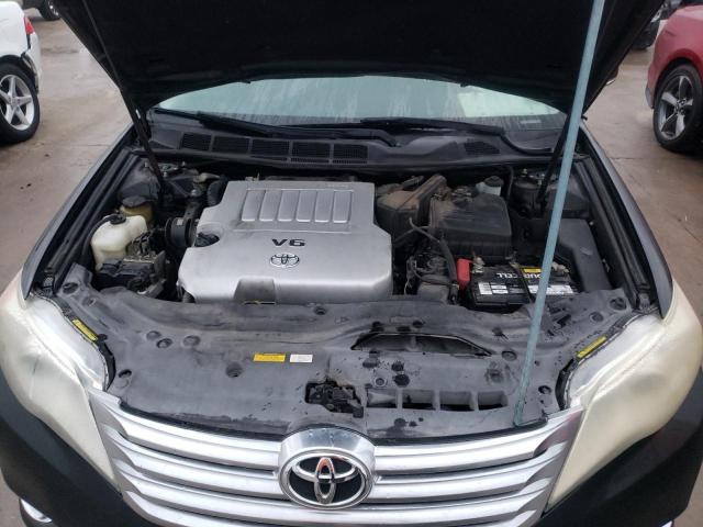 Photo 11 from auction – 2011 TOYOTA AVALON BAS with VIN 4T1BK3DB7BU378274