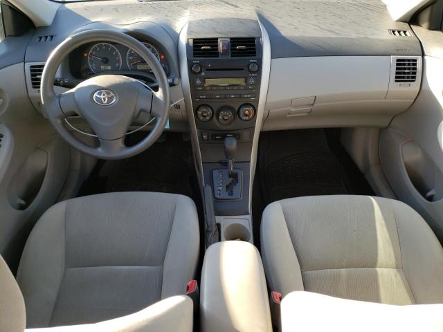 Photo 8 from auction – 2009 TOYOTA COROLLA BA with VIN 2T1BU40E09C169969