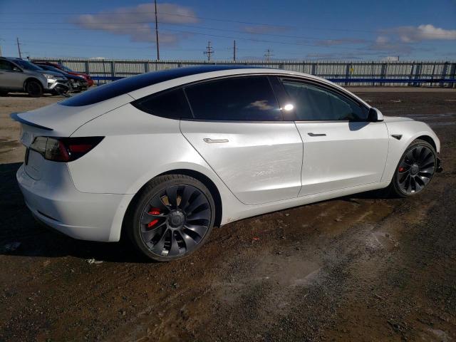 Photo 3 from auction – 2022 TESLA MODEL 3 with VIN 5YJ3E1EC2NF294467