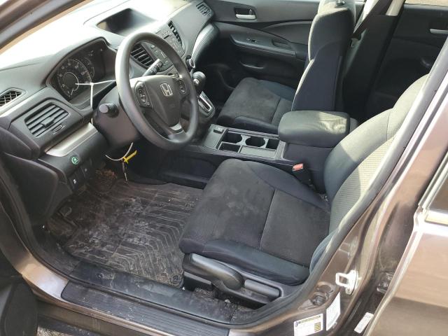 Photo 7 from auction – 2016 HONDA CR-V SE with VIN 5J6RM4H41GL057207