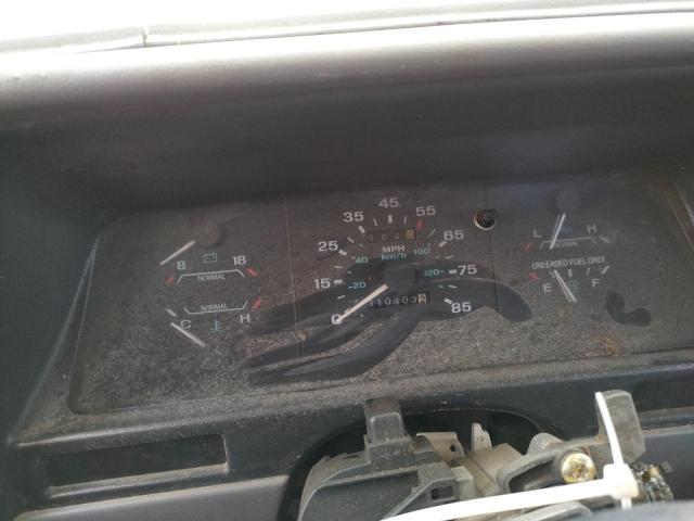 Photo 9 from auction – 1994 FORD RANGER with VIN 1FTCR10AXRPB02752