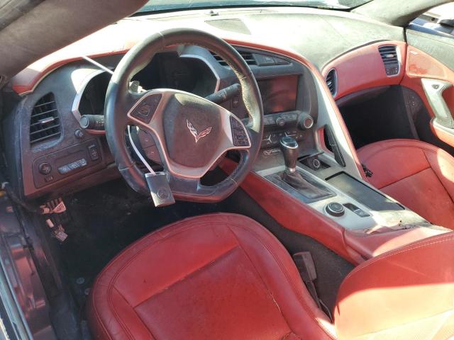 Photo 8 from auction – 2016 CHEVROLET CORVETTE S with VIN 1G1YM3D74G5107302