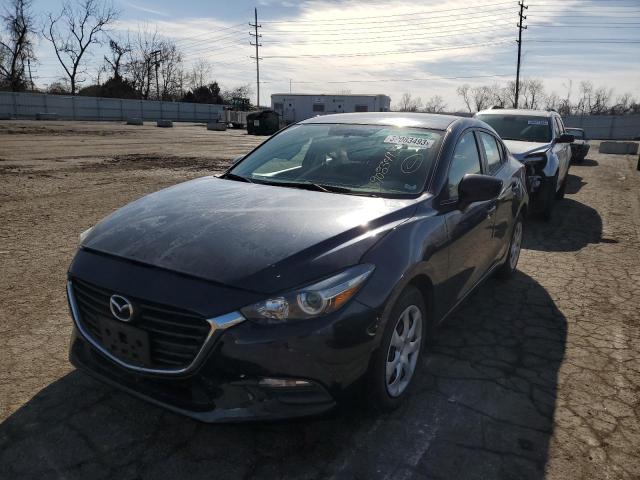 MAZDA 3 SPORT 2017 with VIN 3MZBN1U76HM126330 - Photo from auction