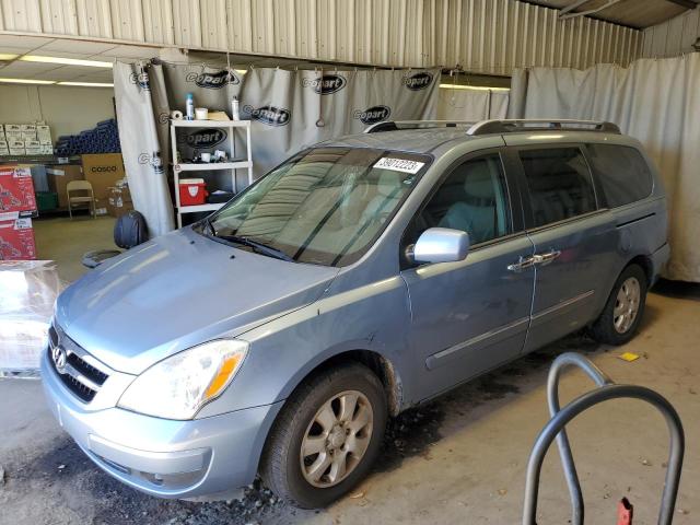 HYUNDAI ENTOURAGE 2007 with VIN KNDMC233476035240 - Photo from auction