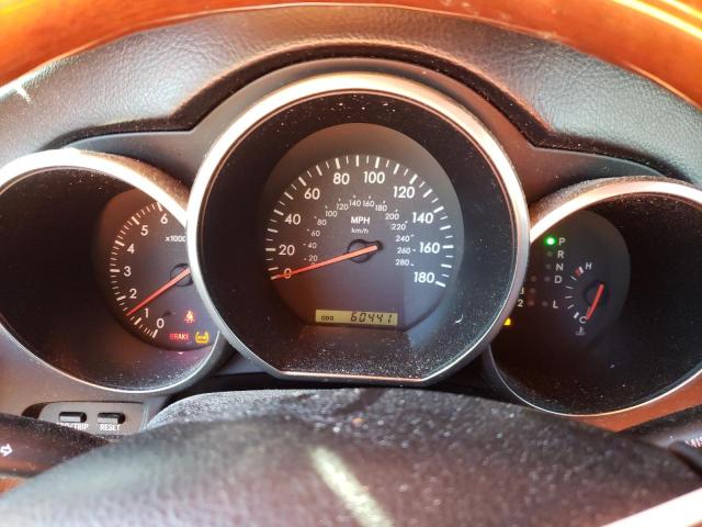 Photo 9 from auction – 2003 LEXUS SC 430 with VIN JTHFN48Y730041502