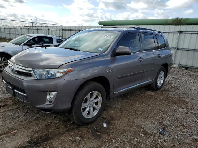 TOYOTA HIGHLANDER 2013 with VIN JTEBC3EH6D2017410 - Photo from auction