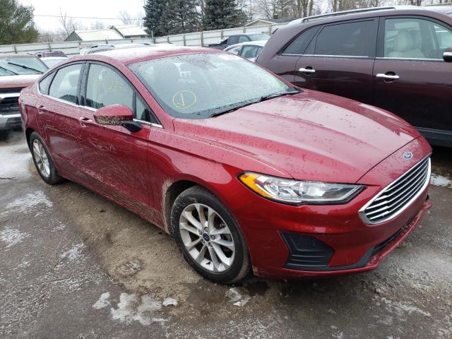 Photo 4 from auction – 2019 FORD FUSION SE with VIN 3FA6P0HD0KR131838
