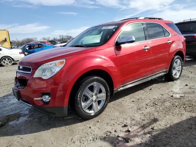 CHEVROLET EQUINOX LT 2014 with VIN 2GNFLHE37E6184376 - Photo from auction