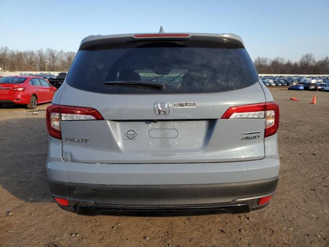 Photo 6 from auction – 2022 HONDA PILOT SE with VIN 5FNYF6H20NB071377
