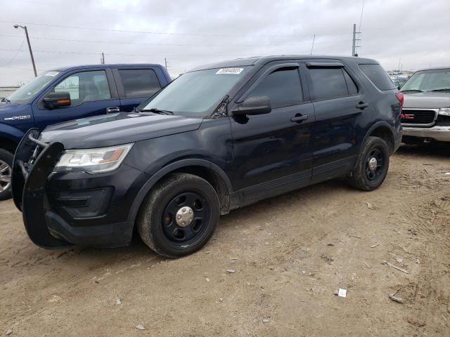 FORD EXPLORER P 2016 with VIN 1FM5K8AR3GGC35811 - Photo from auction