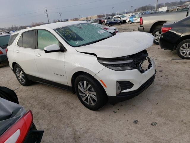 Photo 4 from auction – 2022 CHEVROLET EQUINOX with VIN 3GNAXKEV6NL234077