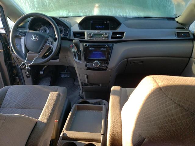 Photo 8 from auction – 2014 HONDA ODYSSEY EX with VIN 5FNRL5H46EB081422
