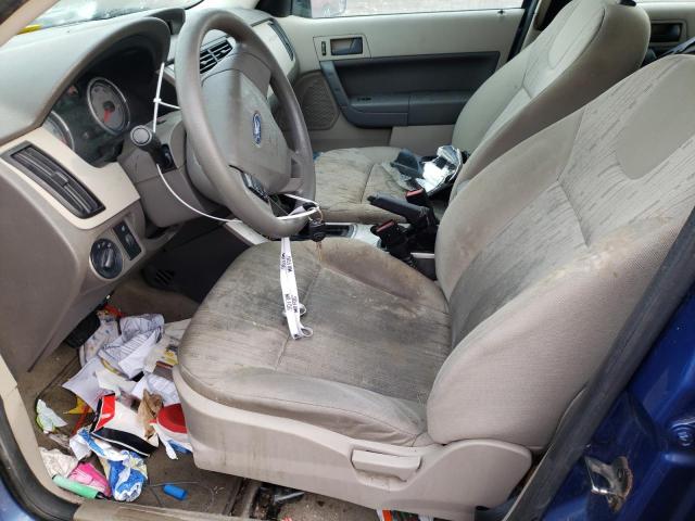 Photo 7 from auction – 2008 FORD FOCUS SE with VIN 1FAHP35N08W178509