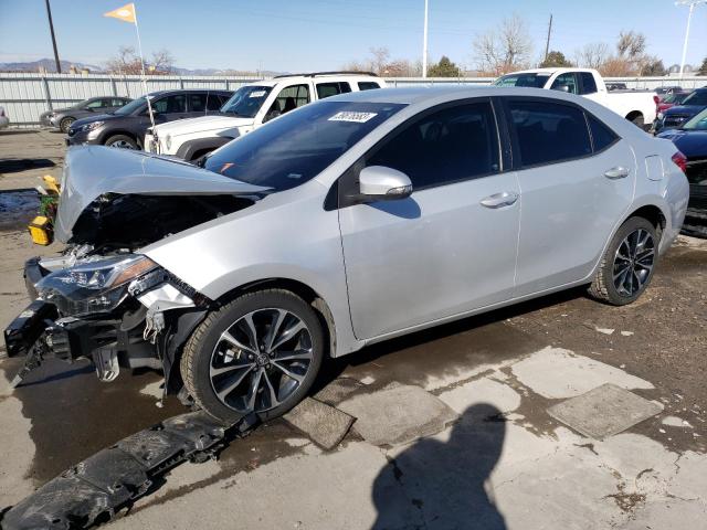 TOYOTA COROLLA L 2017 with VIN 2T1BURHE3HC909059 - Photo from auction