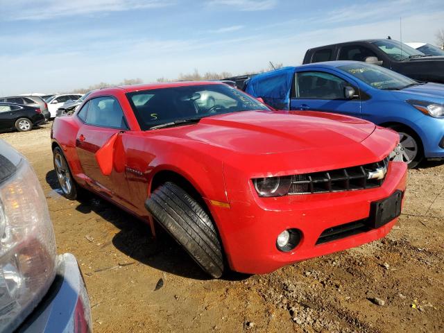 Photo 4 from auction – 2012 CHEVROLET CAMARO LT with VIN 2G1FB1E31C9109468