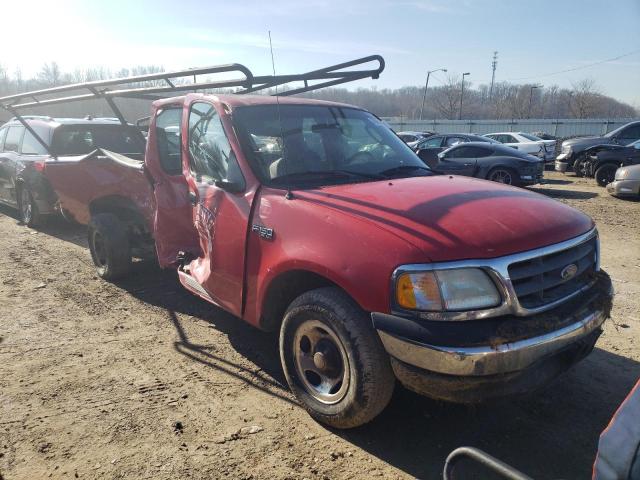 Photo 4 from auction – 2002 FORD F150 with VIN 1FTRX17202NC10216