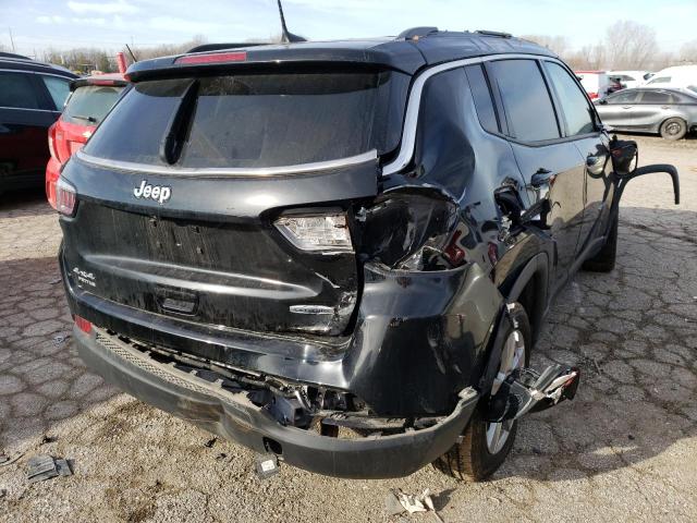 Photo 3 from auction – 2022 JEEP COMPASS LA with VIN 3C4NJDBB1NT107965