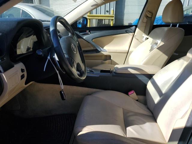 Photo 7 from auction – 2007 LEXUS IS 250 with VIN JTHBK262272045008